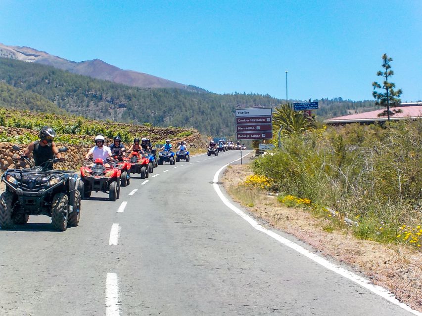 Tenerife: Quad Adventure Tour in Teide National Park - The guides: how Matteo, Luca, Mario, and Luigi turn safety into fun