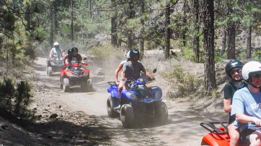 Tenerife: Quad Adventure Tour in Teide National Park - What to bring: warm layers, long pants, and an ID you won’t forget