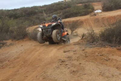 Tenerife: Quad Bike Off-Road Adventure - Villaflor Up Top or Coast Runs Down Below