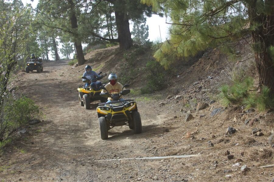 Tenerife: Quad Bike Off-Road Adventure - The Off-Road Riding: Where the Adrenaline Comes From