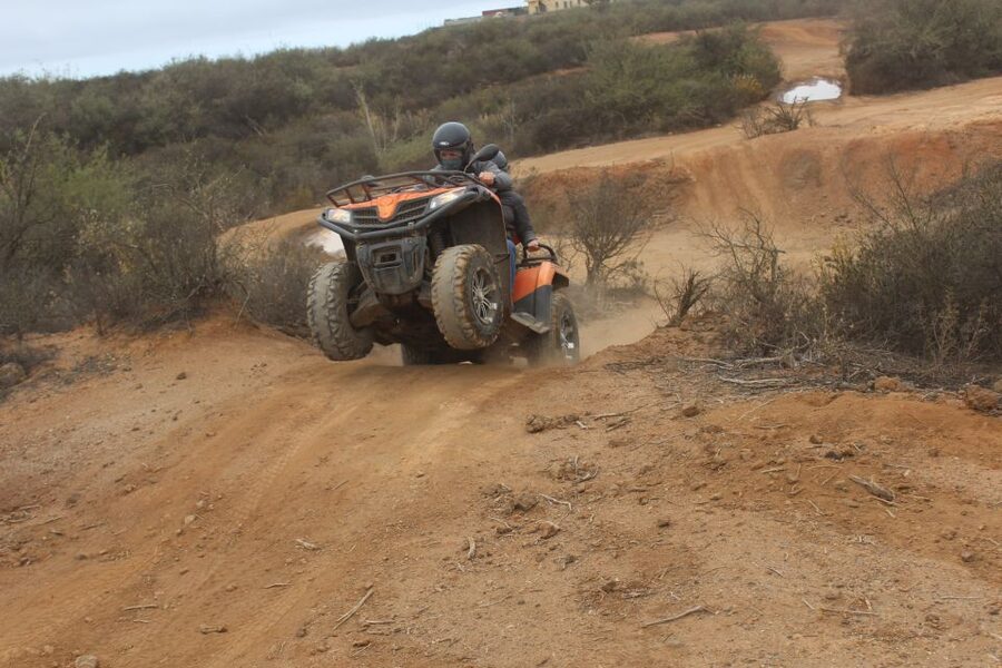 Tenerife: Quad Bike Off-Road Adventure - Villaflor Up Top or Coast Runs Down Below