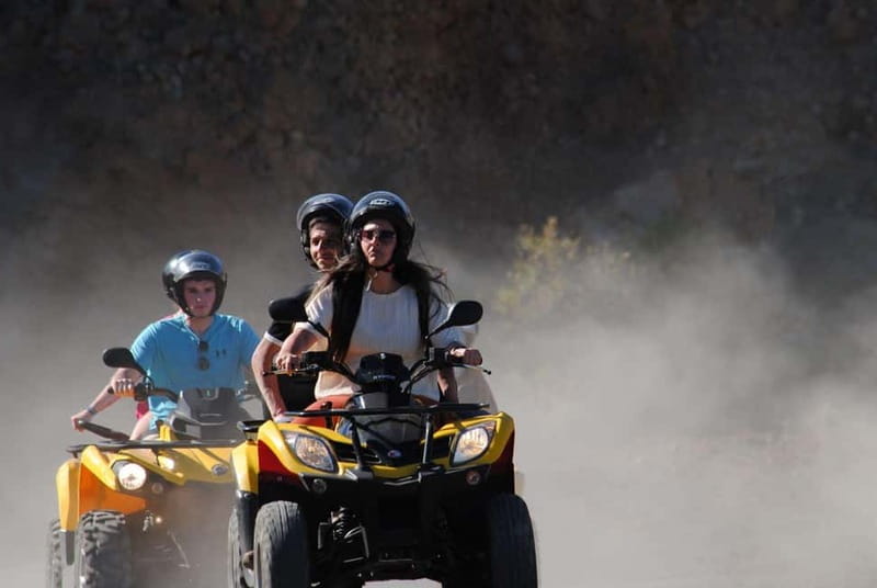 Tenerife: Quad Bike Tour to Mount Teide at Sunset - Key things I’d circle on your plan