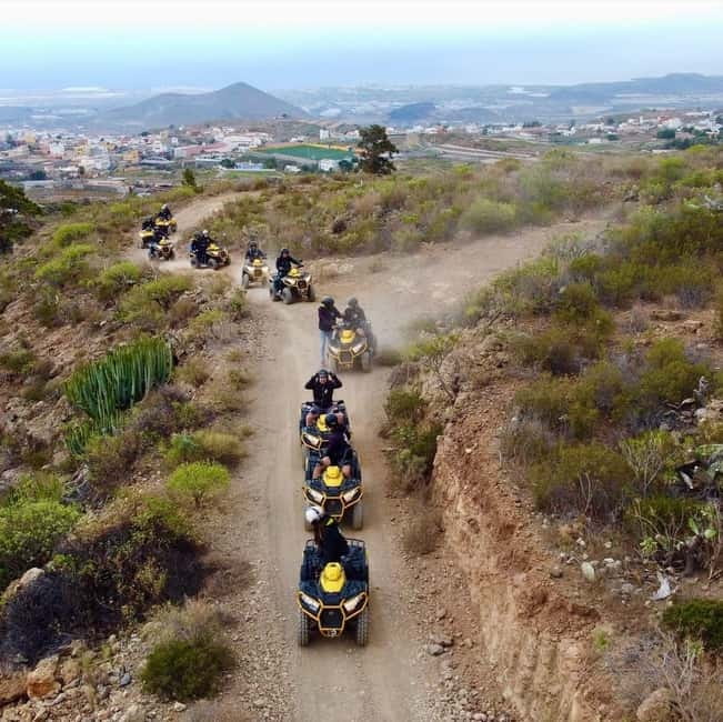 Tenerife: Quad Bike Tour to Mount Teide at Sunset - Where the Tour Starts: Carretera a la Escalona and Quick Orientation