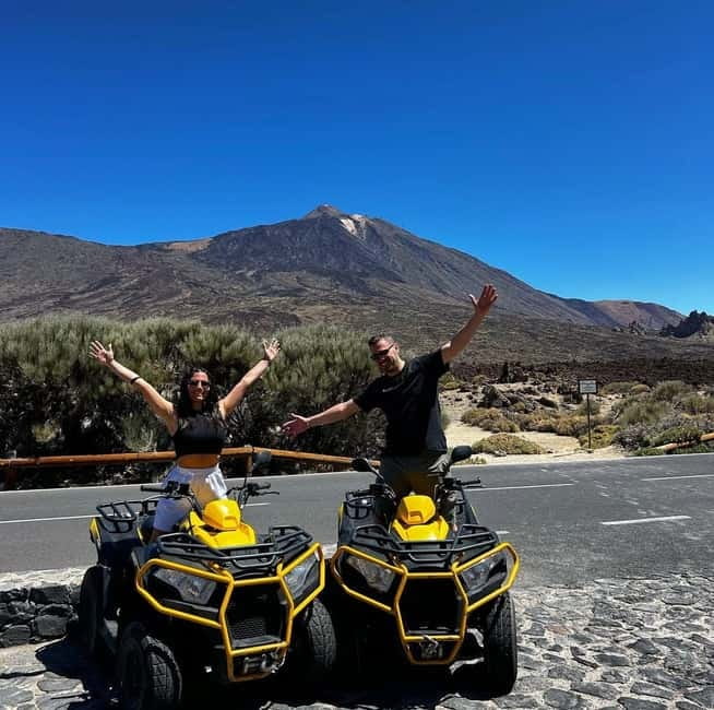 Tenerife: Quad Bike Tour to Mount Teide at Sunset - The Teide Approach: Scenic Stops That Don’t Waste Your Battery