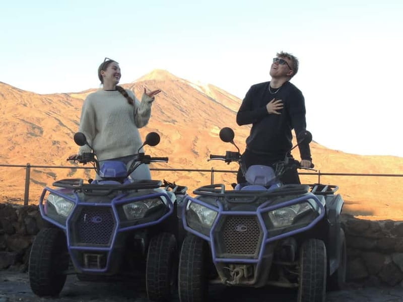 Tenerife: Quad Bike Tour to Mount Teide at Sunset - Who This Quad Bike Sunset Tour Is Best For