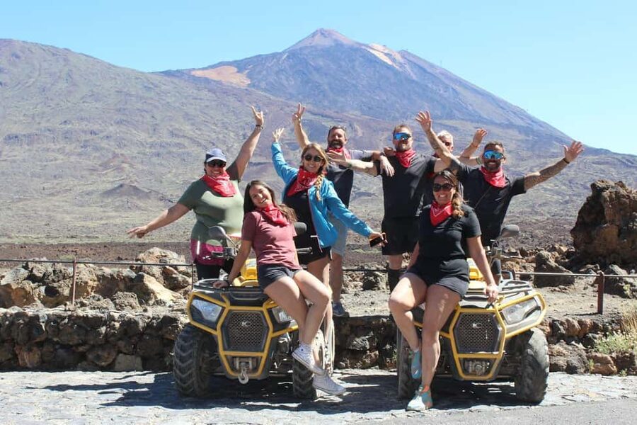 Tenerife: QUAD excursion TEIDE volcano - Key highlights you’ll actually care about