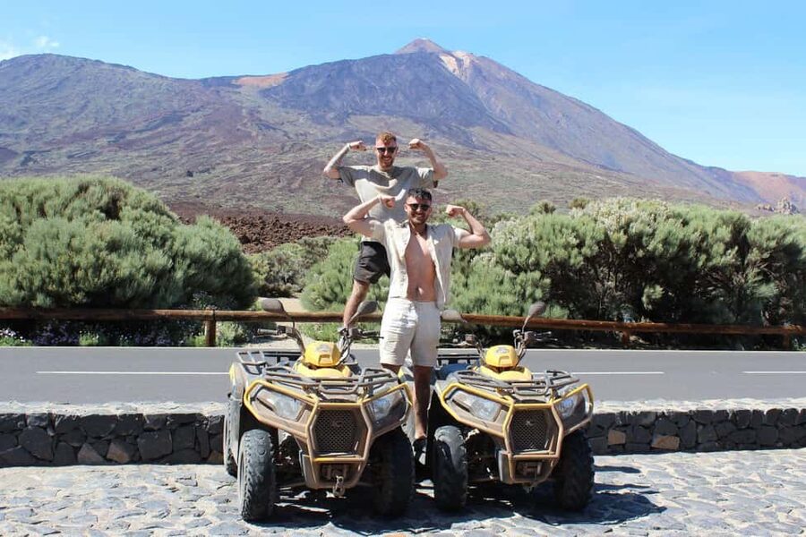 Tenerife: QUAD excursion TEIDE volcano - Teide from the saddle: why this quad excursion works