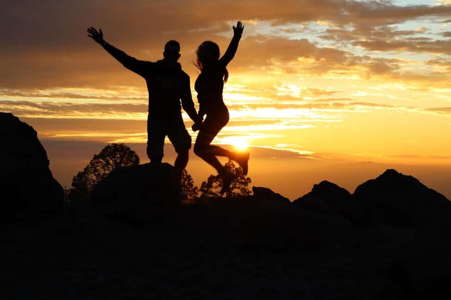 Tenerife: Quad Sunset Volcano Teide National Park - The Mount Teide Sunset Moment: Above the Clouds Timing