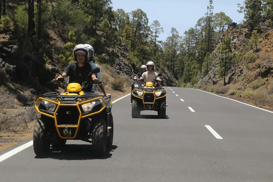 Tenerife: Quad Sunset Volcano Teide National Park - Photo Options: Worth It If You Want One Less Thing to Worry About