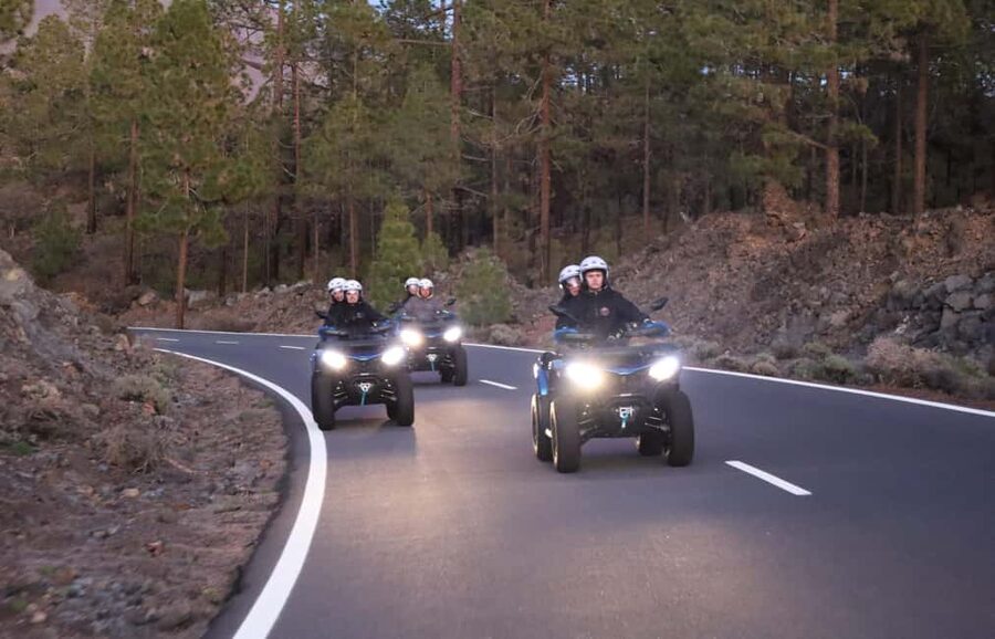 Tenerife: Quad Sunset Volcano Teide National Park - Price and Value: What Your $163 Gets You (and What to Compare)