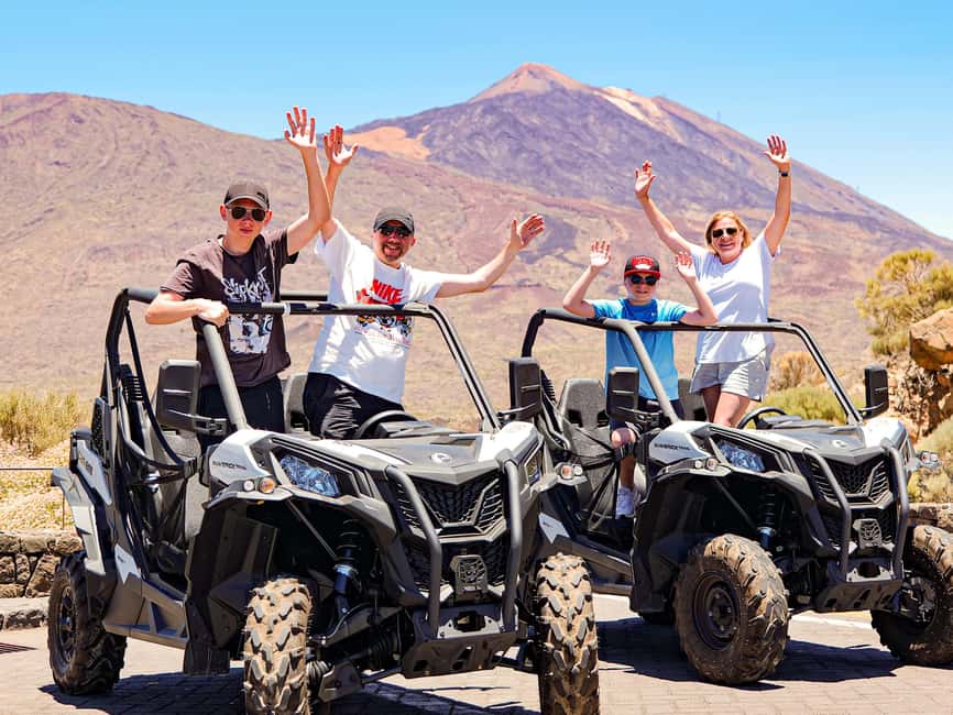 Tenerife: Teide Mountain Buggy On-Road GuidedTour with drink - Key moments worth planning for