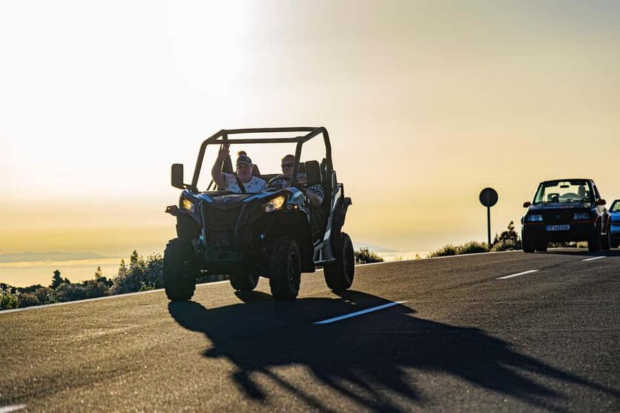 Tenerife: Teide Mountain Buggy On-Road GuidedTour with drink - Price and value: what you get for $34 and what might cost extra
