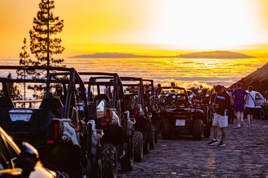 Tenerife: Teide Mountain Buggy On-Road GuidedTour with drink - Who should book this (and who should skip it)