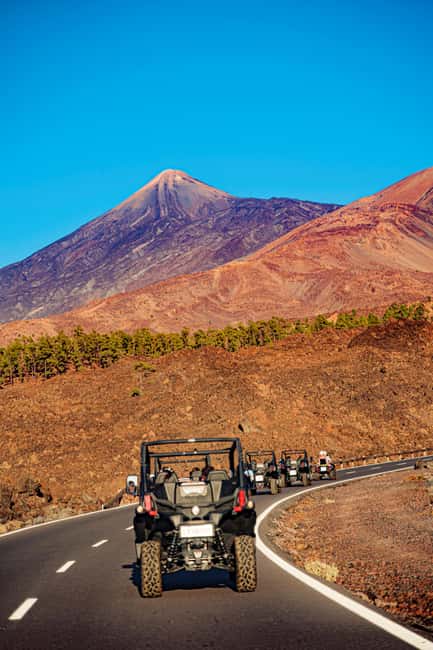 Tenerife: Teide Mountain Buggy On-Road GuidedTour with drink - Safety briefing and the buggy setup that lets you drive with confidence