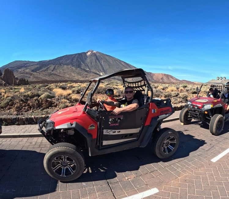 Tenerife: Teide National Park and Volcano Buggy Tour - From Coast Roads to Teide’s Volcanic Weirdness
