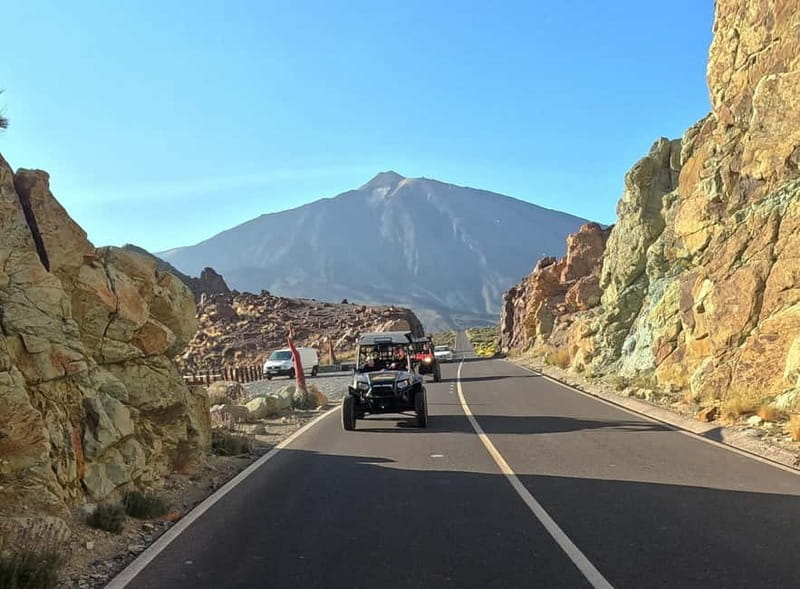 Tenerife: Teide National Park and Volcano Buggy Tour - Approaching Mount Teide Without Feeling Like a Rush Trip