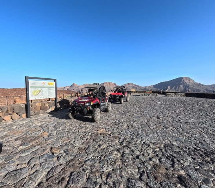 Tenerife: Teide National Park and Volcano Buggy Tour - A Small Checklist Before You Go