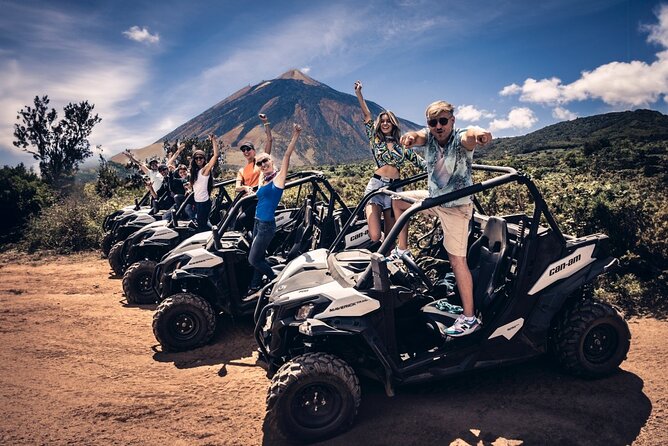 Tenerife: Teide National Park Buggy Tour with Hotel Transfer - Teide-adjacent miradors: Narices del Teide and Boca Tauce
