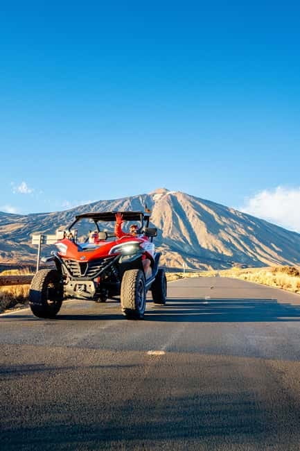 Tenerife: Teide National Park Guided Buggy Tour - Starting Point at Las Chafiras: Quick Setup, Then Road Trip
