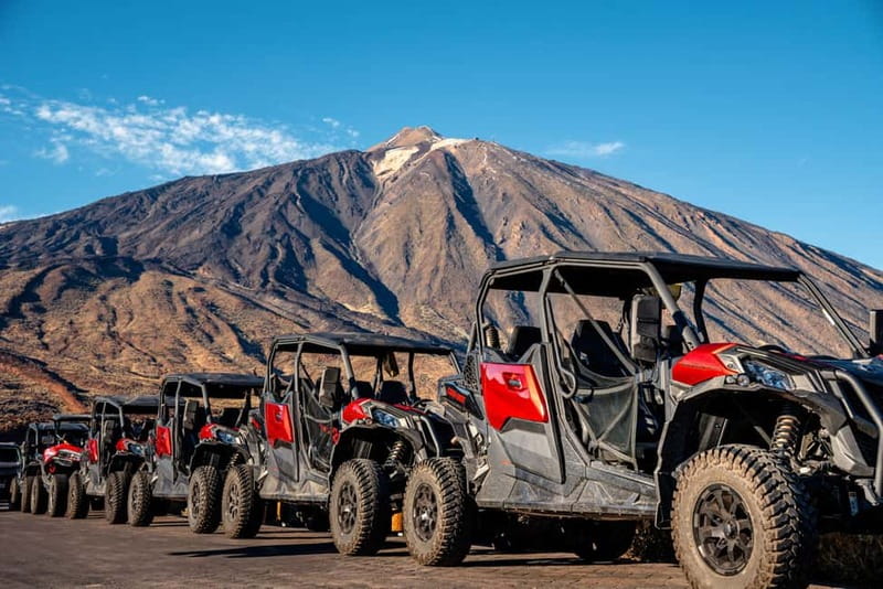 Tenerife: Teide National Park Guided Buggy Tour - Climbing Toward Teide: 2,200 Meters Changes Everything