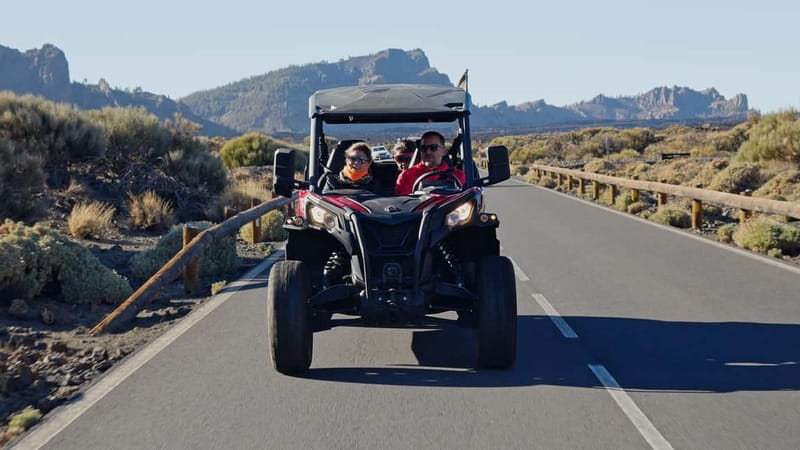 Tenerife: Teide National Park Guided Buggy Tour - Included on the Day: What You Actually Get