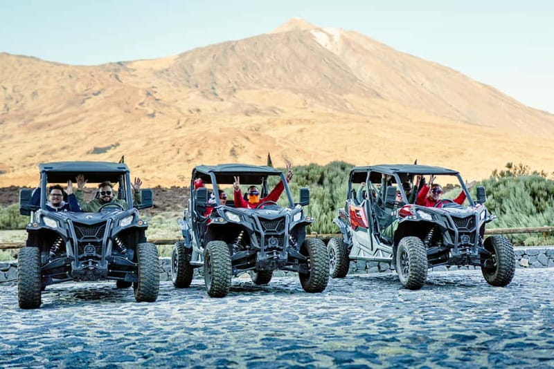 Tenerife: Teide National Park Guided Buggy Tour - Who This Buggy Tour Is Perfect For (and Who Should Skip It)