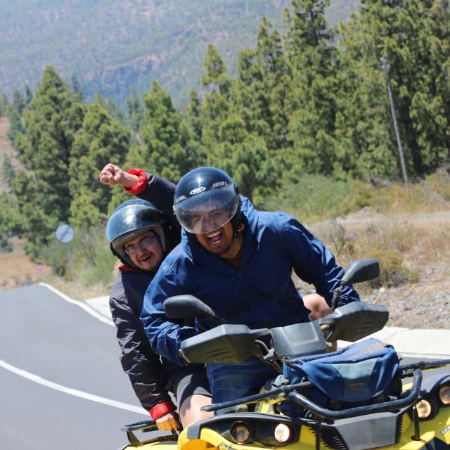 Tenerife: Teide National Park Quad Bike Tour - Key things to know before you go