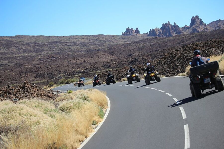 Tenerife: Teide National Park Quad Bike Tour - Boca Tauce and Teide National Park: what the high-altitude views deliver
