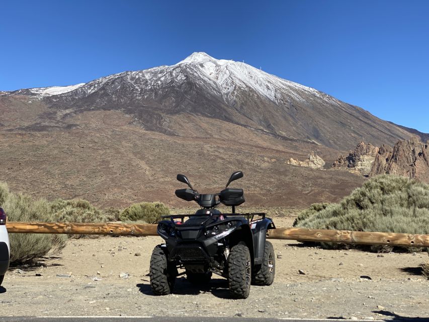 Tenerife: Teide National Park Quad Bike Tour - Off-road reality: speed limits, no racing, and how to have fun anyway