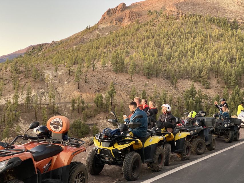 Tenerife: Teide National Park Quad Bike Tour - What’s included (and what you’ll need to budget for)