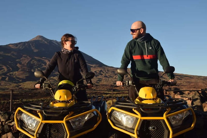 Tenerife: Teide National Park Sunset Quad Tour - Key highlights to know before you go