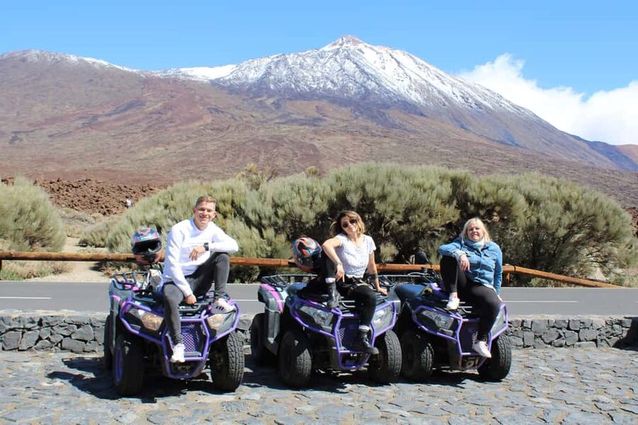 Tenerife: Teide Quad Trip (day/sunset) with jet ski option - Pico Viejo stop: a photo break that feels worth it