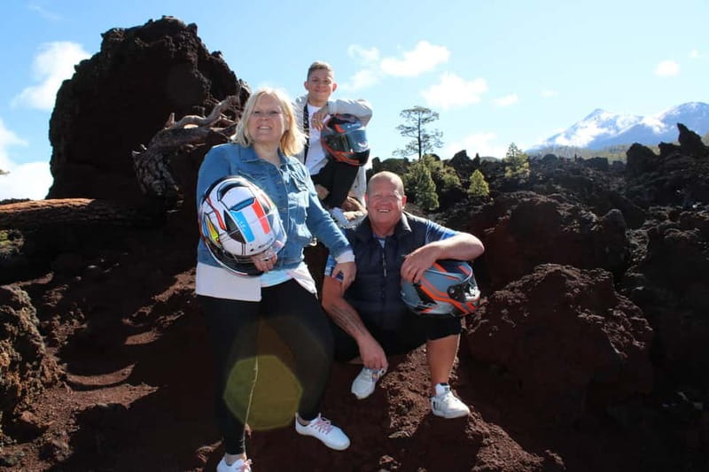 Tenerife: Teide Quad Trip (day/sunset) with jet ski option - The Queen’s Shoe: why this stop is a standout