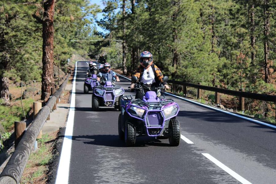 Tenerife: Teide Quad Trip (day/sunset) with jet ski option - Combo timing: matching two very different locations
