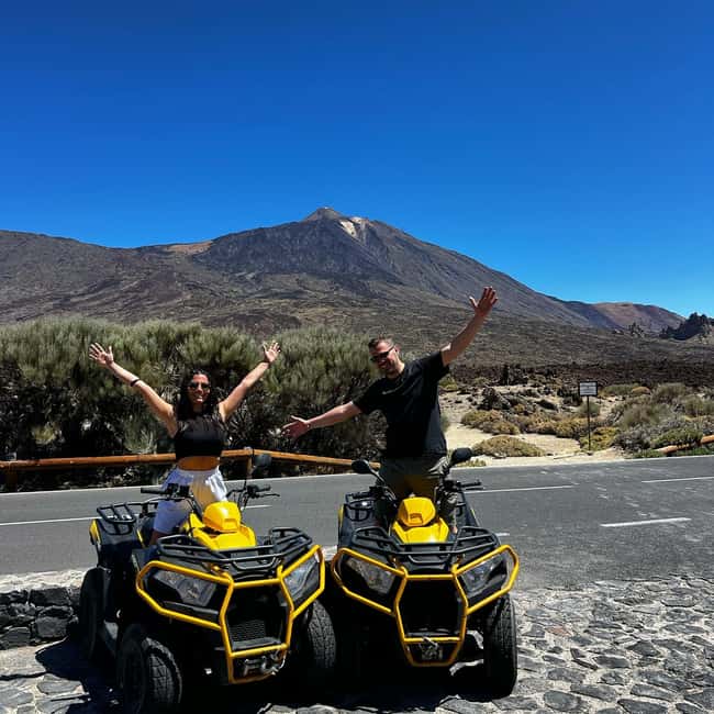 Tenerife: Teide Quad Trip (day/sunset) with jet ski option - Mirador de los Poleos: the quick view-stop that sets the tone
