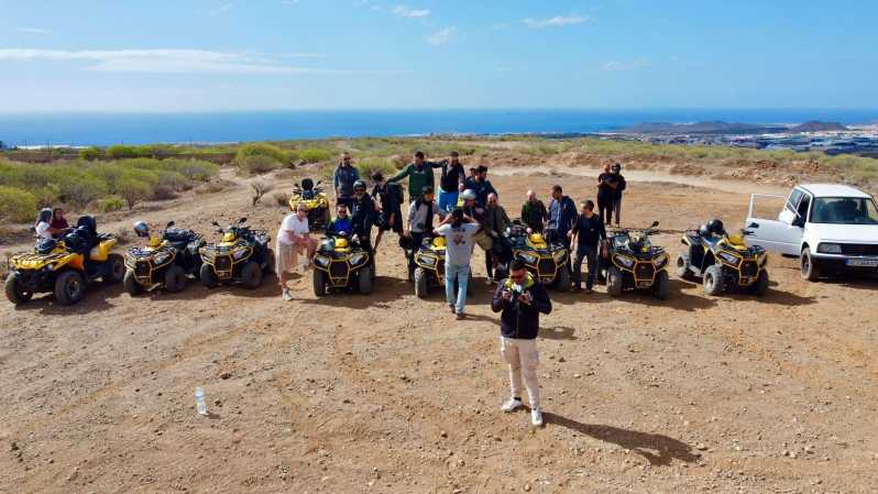 Tenerife: Teide Volcano Sunset Quad Bike Tour with Drinks - Key things to know before you book