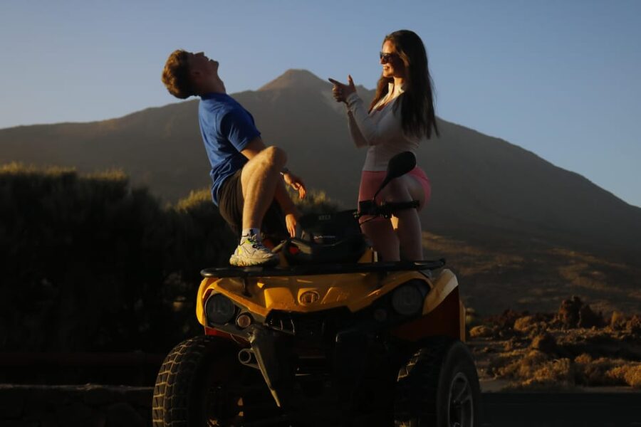 Tenerife: Teide Volcano Sunset Quad Bike Tour with Drinks - Drinks, Snacks, and Staying Comfortable in Teide’s Cold