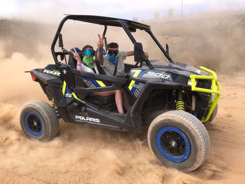 Tenerife: Volcano Teide Buggy Tour with Wine Tasting & Tapas - Teide National Park in three acts: drive, pause, drive again