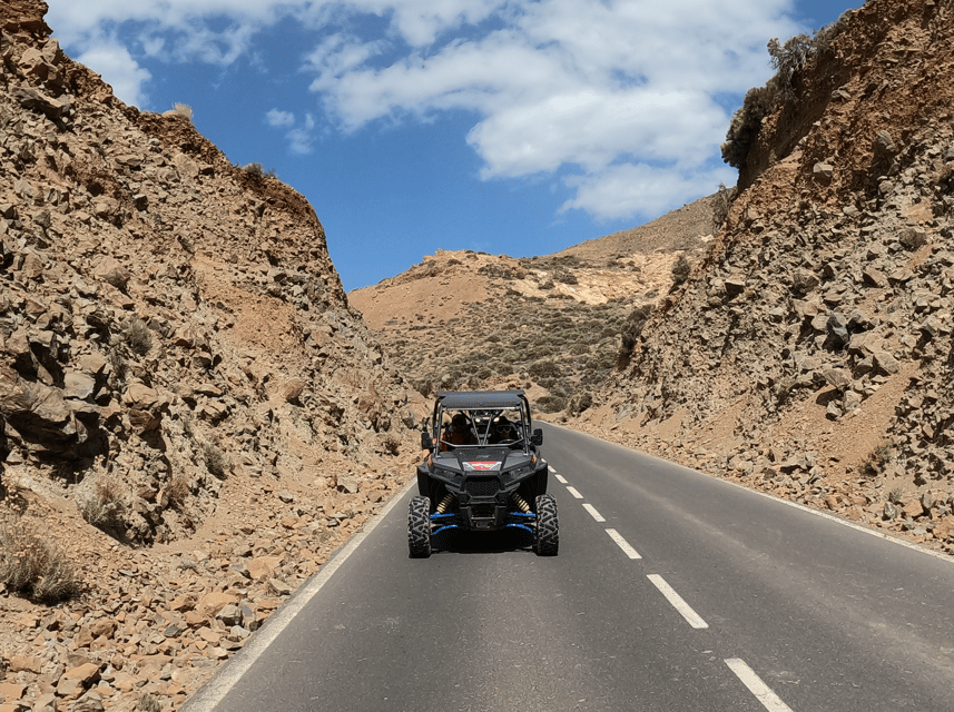 Tenerife: Volcano Teide Buggy Tour with Wine Tasting & Tapas - Who should book this Tenerife buggy + wine tour