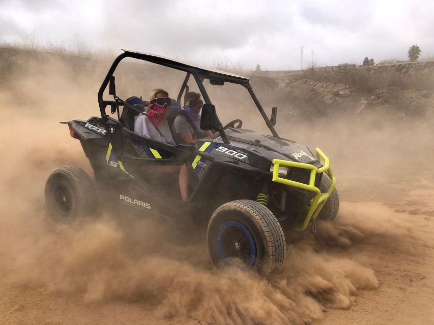 Tenerife: Volcano Teide Buggy Tour with Wine Tasting & Tapas - Pickup timing and the van ride up: what the journey feels like