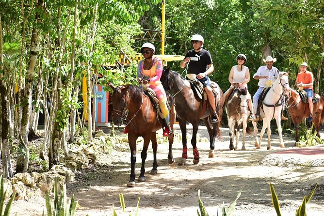 Tequila Tasting, Horseback Riding,ATV, Ziplines Cenote and Lunch - Guides and Staff: Why People Remember Names