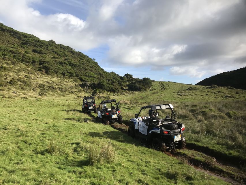 Terceira: Buggy Tour 4x4 West Side Azores Retreat - Key highlights at a glance
