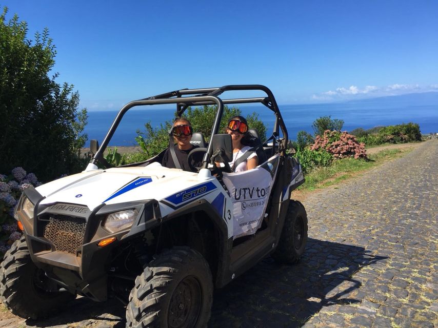 Terceira: Buggy Tour 4x4 West Side Azores Retreat - Why this west-side UTV tour feels different