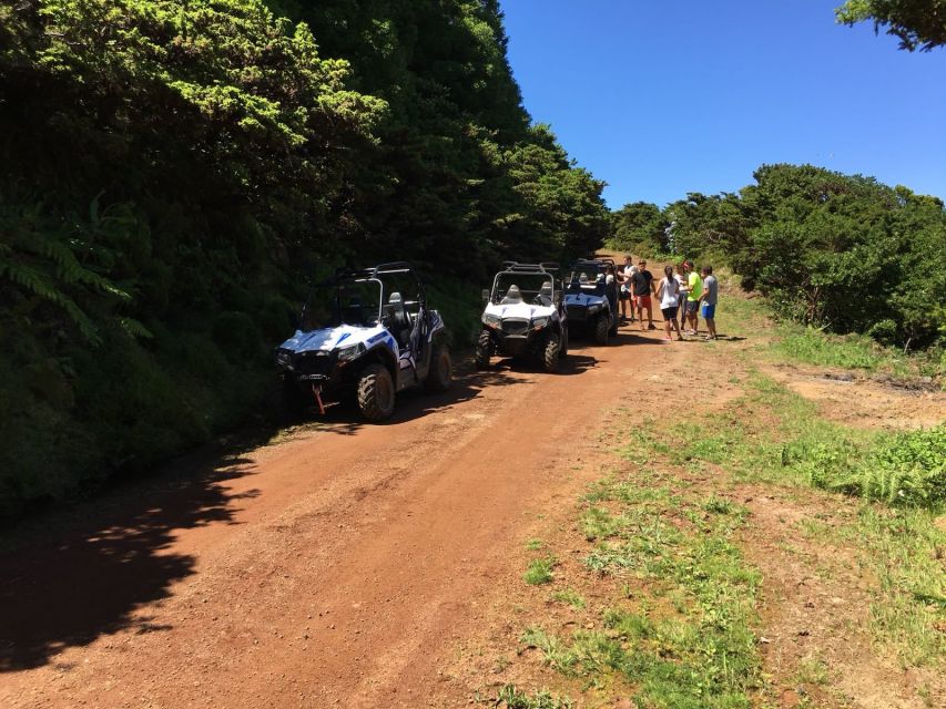 Terceira: Buggy Tour 4x4 West Side Azores Retreat - What the route includes besides driving