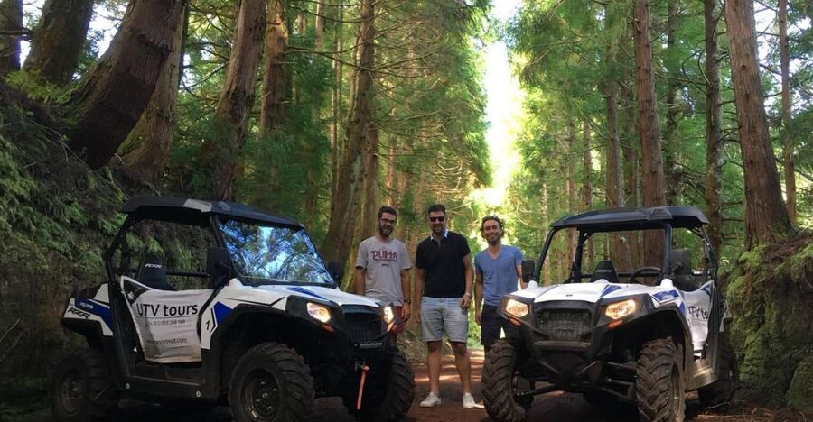 Terceira: Buggy Tour 4x4 West Side Azores Retreat - How the driving works so you don’t feel like a passenger