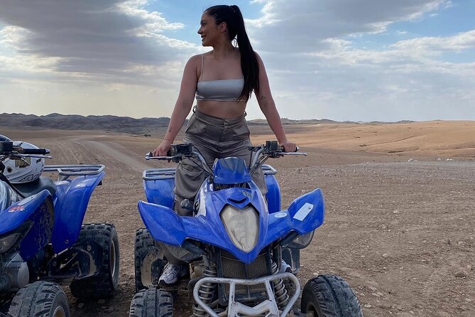 The Agafay Desert: Quad, Dromedary, Dinner and Show - Atlas Views and Mint Tea: The Pause That Makes It Feel Moroccan