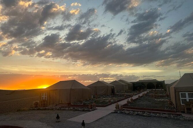 The Agafay Desert: Quad, Dromedary, Dinner and Show - The Show: Gnawa, Dancing, Fire Eaters, and a Desert-Stage Effect