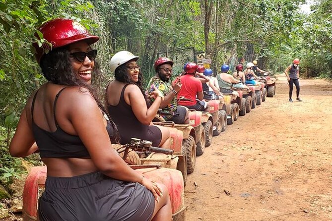 The Best Adrenaline Park! ATV´s Ziplines & Cenote swim experience from Cancun - Photos and extra costs: how to avoid paying twice
