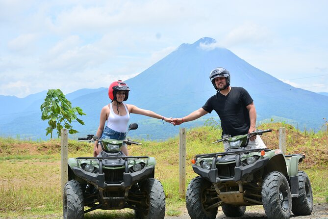 The Discovery Adventures ATV Guided Experience in La Fortuna, Arenal Volcano - Automatic ATV Training and What You Need to Drive