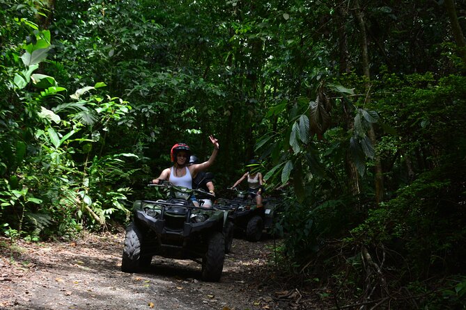 The Discovery Adventures ATV Guided Experience in La Fortuna, Arenal Volcano - Arenal Volcano National Park: Jungle Trails, Views, and River Time